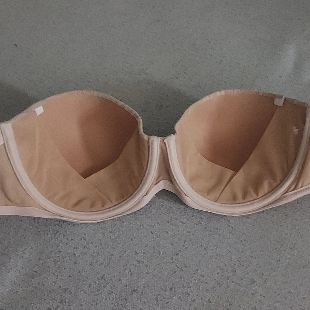 Natori Calais Strapless Bra Sz-32DD